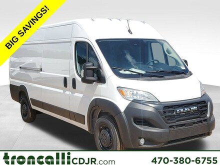 2024 Ram ProMaster PROMASTER 3500 TRADESMAN CARGO VAN HIGH ROOF 159' Cargo Van