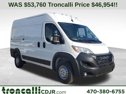 2026 Ram ProMaster PROMASTER 1500 TRADESMAN CARGO VAN HIGH ROOF 136' Cargo Van