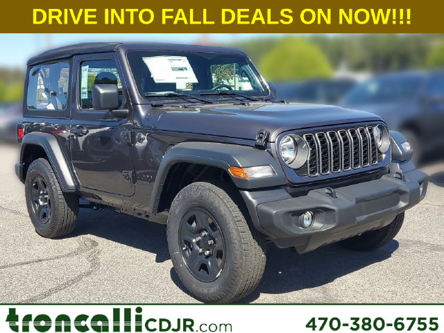 2026 Jeep Wrangler 2-DOOR SPORT Sport Utility