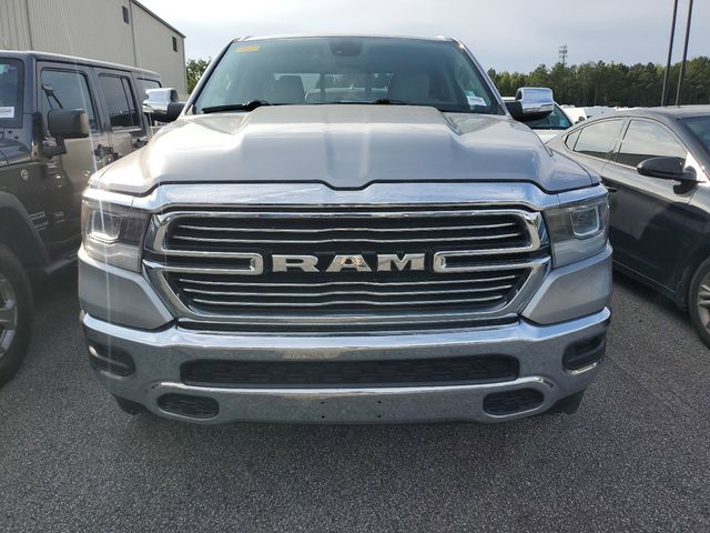 Used 2020 RAM Ram 1500 Pickup Laramie with VIN 1C6SRFDT9LN254438 for sale in Jefferson, GA