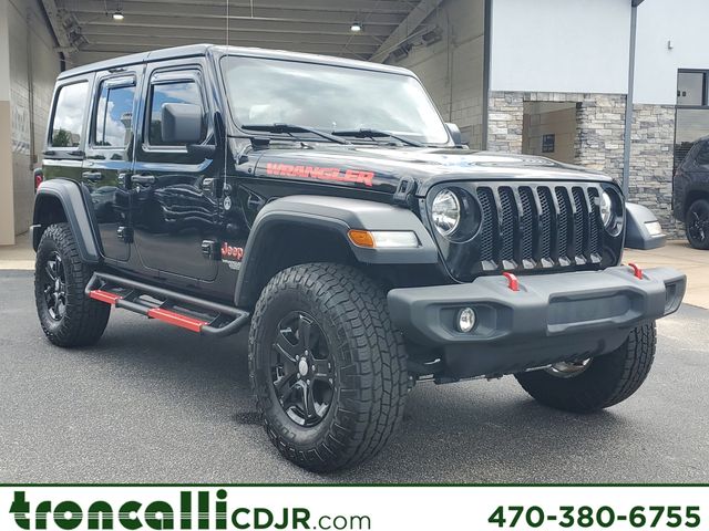 2019 Jeep Wrangler Unlimited Sport S