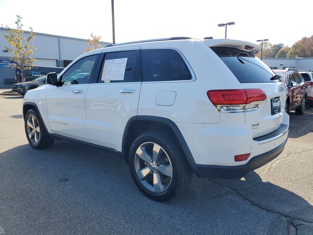 2016 Jeep Grand Cherokee Limited photo 4