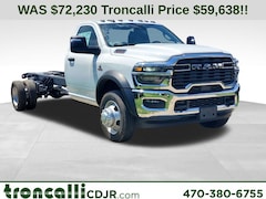 2026 Ram 5500 Chassis Cab TRADESMAN  REGULAR  4X2 84' CA Pickup