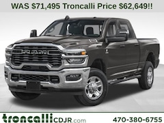 2026 Ram 2500 TRADESMAN CREW CAB 4X4 8' BOX Pickup