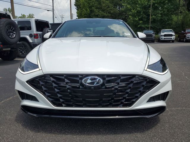 Used 2021 Hyundai Sonata Limited with VIN 5NPEH4J2XMH108074 for sale in Jefferson, GA