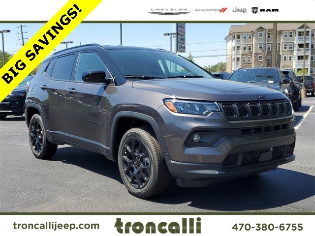 New Jeep Compass For Sale Near Atlanta | Troncalli in Cumming GA