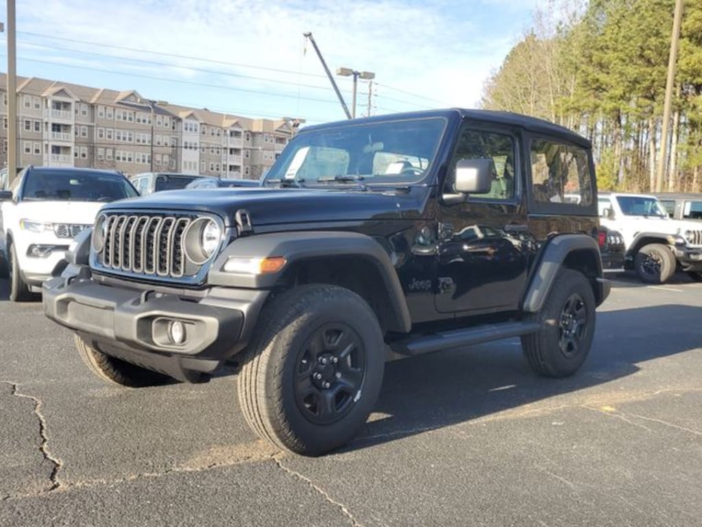 New 2026 Jeep Wrangler 2-DOOR SPORT Sport Utility