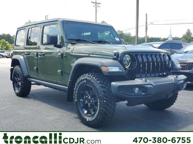 2021 Jeep Wrangler Unlimited Willys