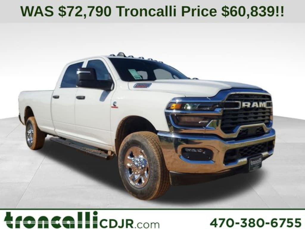 New 2026 Ram 2500 TRADESMAN CREW CAB 4X4 8' BOX Pickup