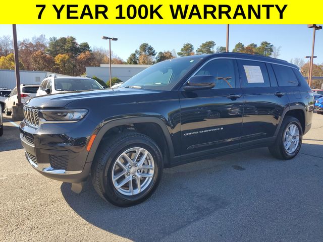 2025 Jeep Grand Cherokee Laredo X photo 3