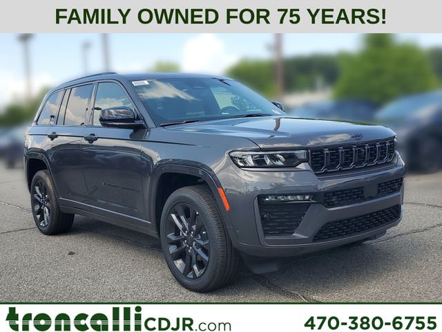 Baltic Gray 2026 Jeep Grand Cherokee SUV / Crossover Four-Wheel Drive Automatic
