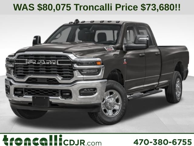 2026 Ram 3500 Pickup 