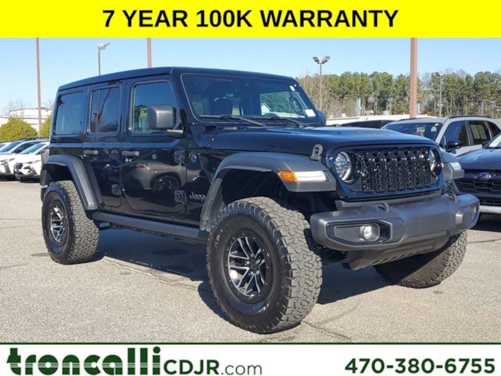 Used 2024 Jeep Wrangler Willys SUV