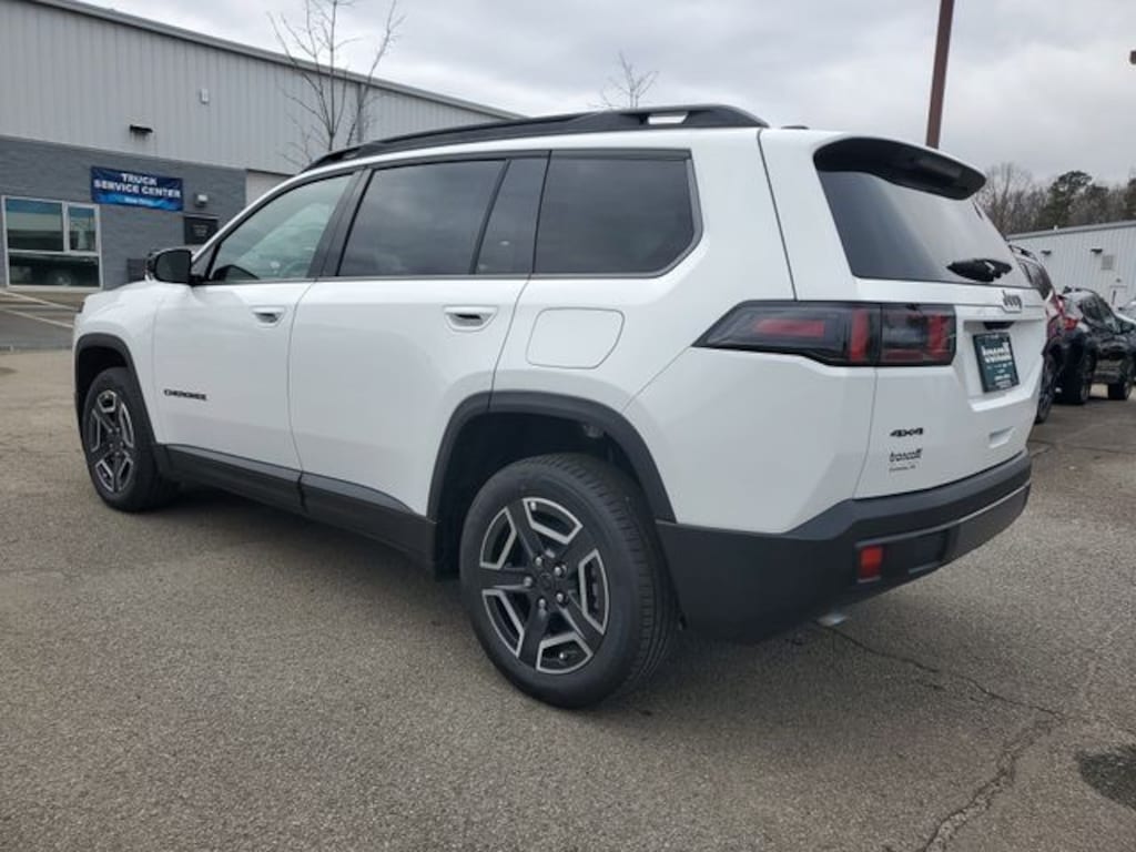 New 2026 Jeep Cherokee LIMITED 4X4 Sport Utility