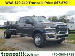 2025 Ram 5500 Chassis Cab 5500 TRADESMAN CHASSIS CREW CAB 4X4 84' CA Pickup