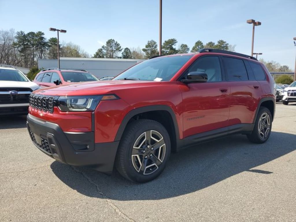 New 2026 Jeep Cherokee LIMITED 4X4 Sport Utility