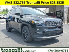 New 2025 Jeep Compass LATITUDE 4X4 Sport Utility in Cumming GA