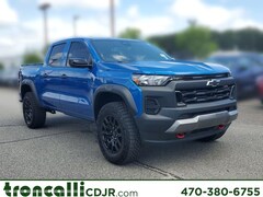 Used 2023 Chevrolet Colorado Trail Boss Truck in Cumming GA