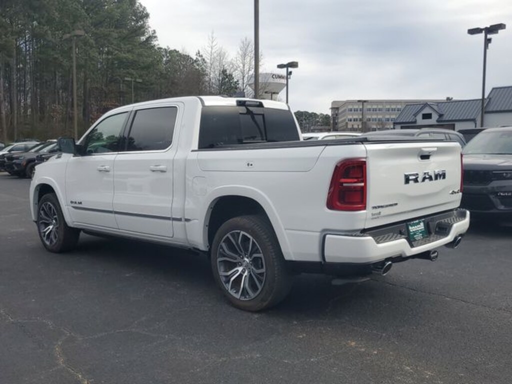 New 2026 Ram 1500 TUNGSTEN CREW CAB 4X4 Pickup