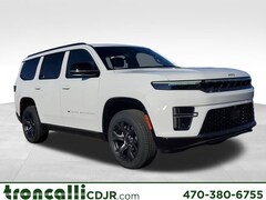 2026 Jeep Grand Wagoneer LIMITED RESERVE 4X4 Sport Utility