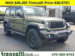 2025 Jeep Wrangler 4-DOOR SPORT Sport Utility for sale near Alpharetta