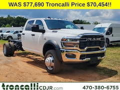 2025 Ram 4500 Chassis Cab 4500 TRADESMAN CHASSIS CREW CAB 4X4 84' CA Pickup