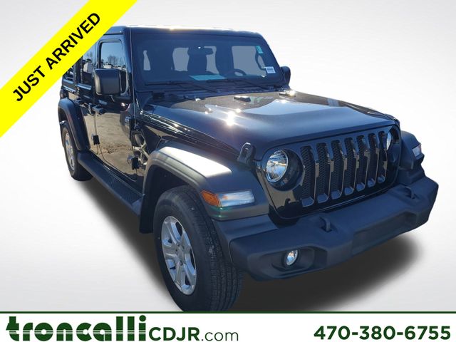 2022 Jeep Wrangler Unlimited Sport S photo 2