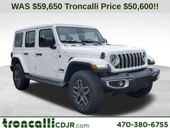 2026 Jeep Wrangler 4-DOOR SAHARA Sport Utility