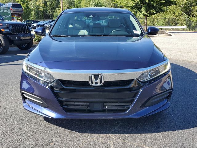 Used 2018 Honda Accord LX with VIN 1HGCV1F10JA195115 for sale in Jefferson, GA