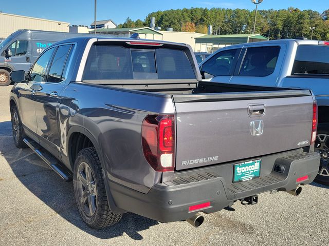 2022 Honda Ridgeline RTL-E photo 4
