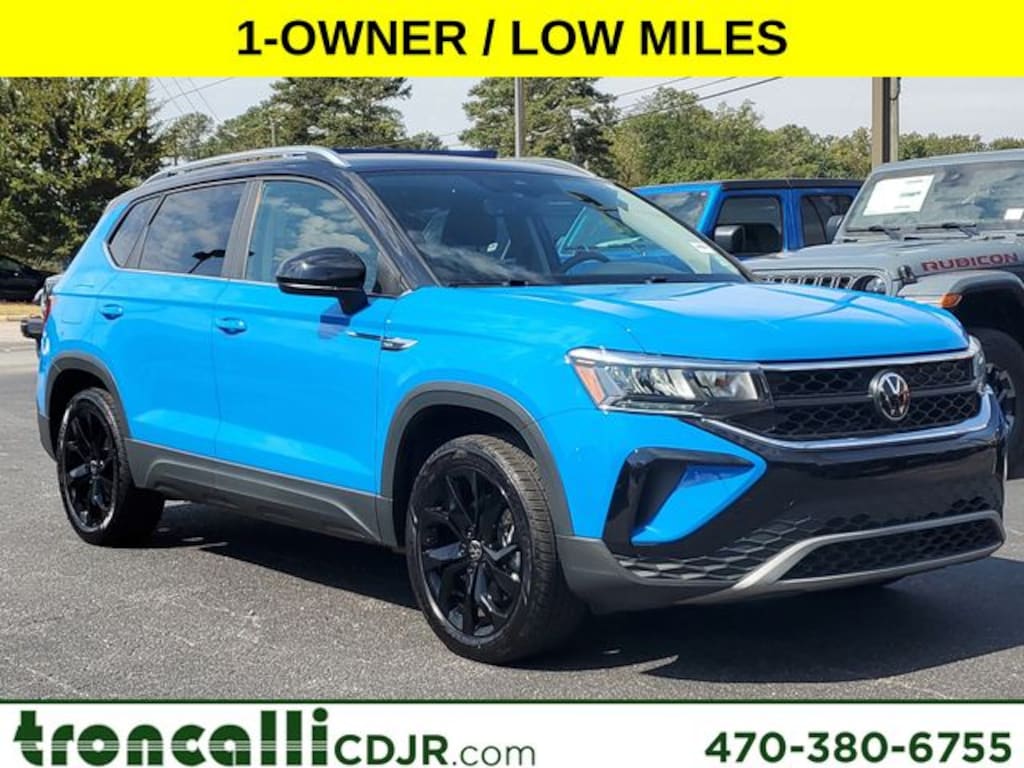 Used 2023 Volkswagen Taos 1.5T SE SUV