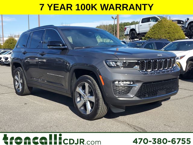 2025 Jeep Grand Cherokee Limited's photo