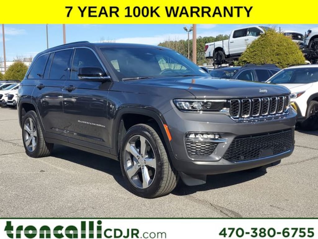 Used 2025 Jeep Grand Cherokee Limited SUV
