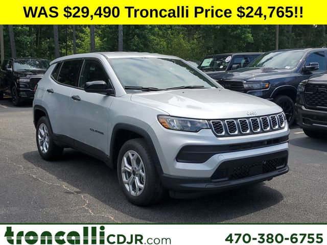 2025 Jeep Compass Sport's photo