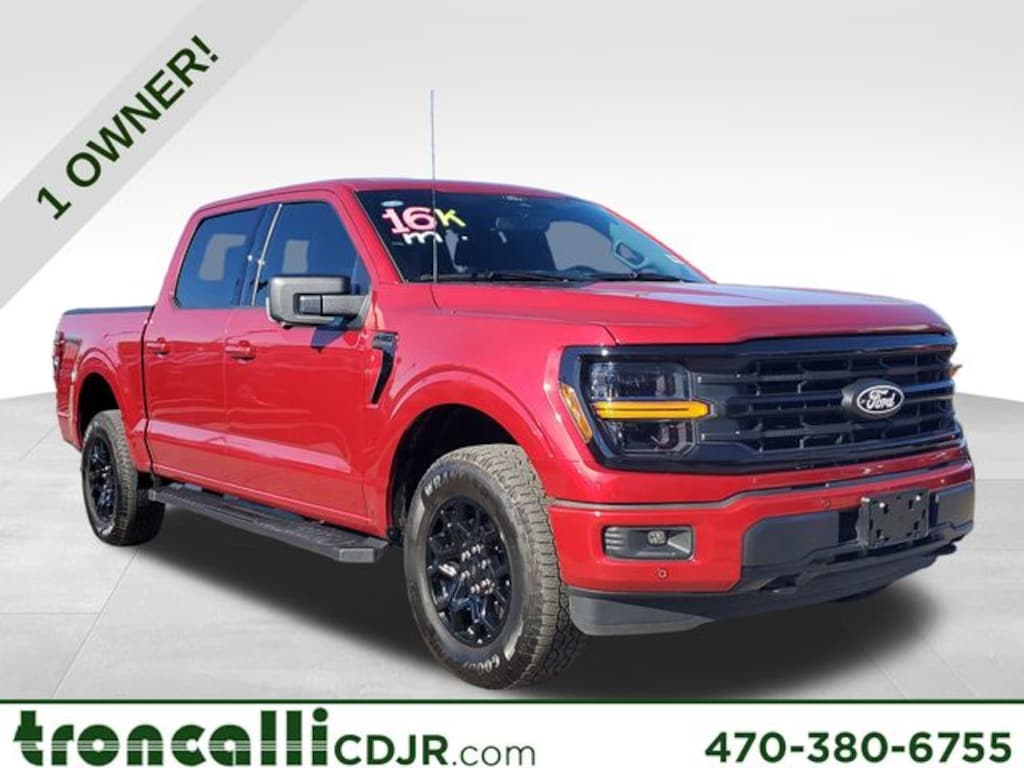 Used 2025 Ford F-150 XLT Truck
