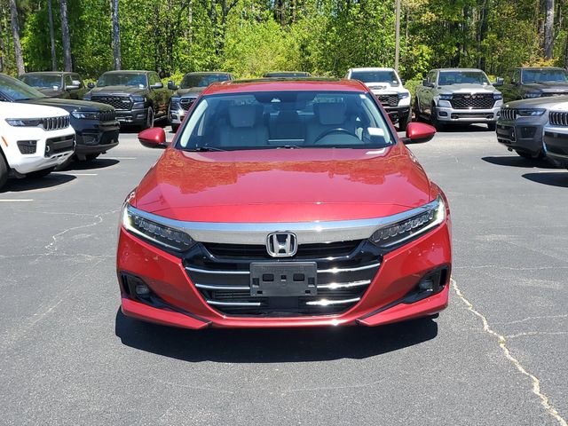Used 2021 Honda Accord EX-L with VIN 1HGCV1F52MA014894 for sale in Jefferson, GA