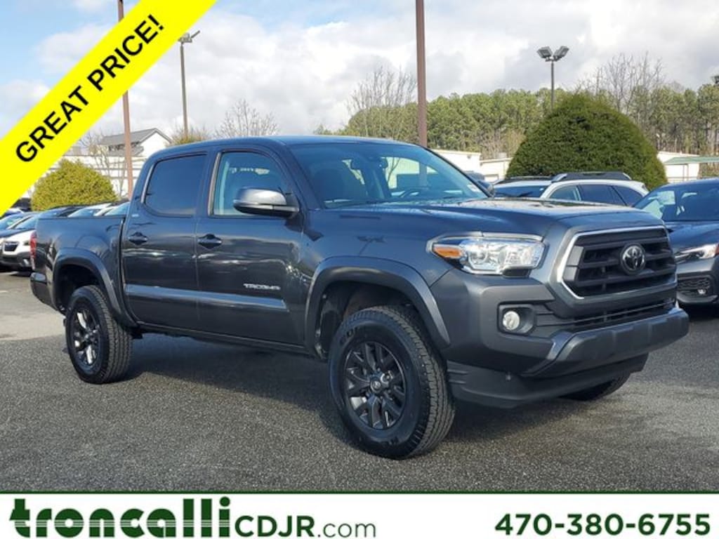 Used 2022 Toyota Tacoma SR5 Truck