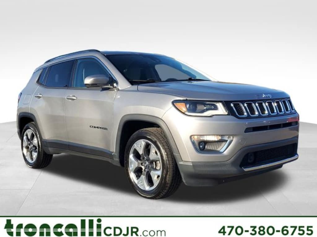 Used 2018 Jeep Compass Limited SUV