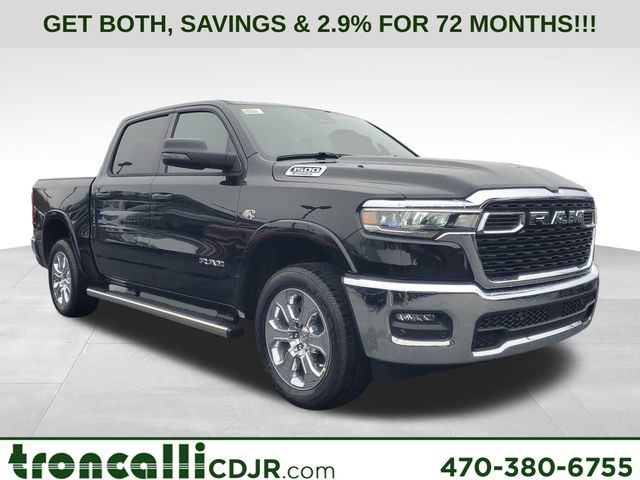 2026 RAM 1500 Big Horn Crew Cab 4WD