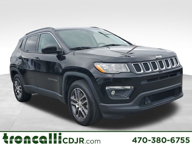 2020 Jeep Compass Sun & Safety