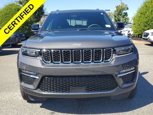 2025 Jeep Grand Cherokee Limited photo 2