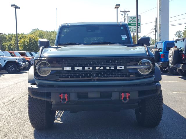 2023 Ford Bronco Wildtrak photo 2