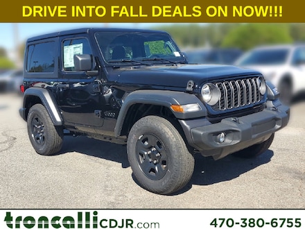 2026 Jeep Wrangler 2-DOOR SPORT Sport Utility