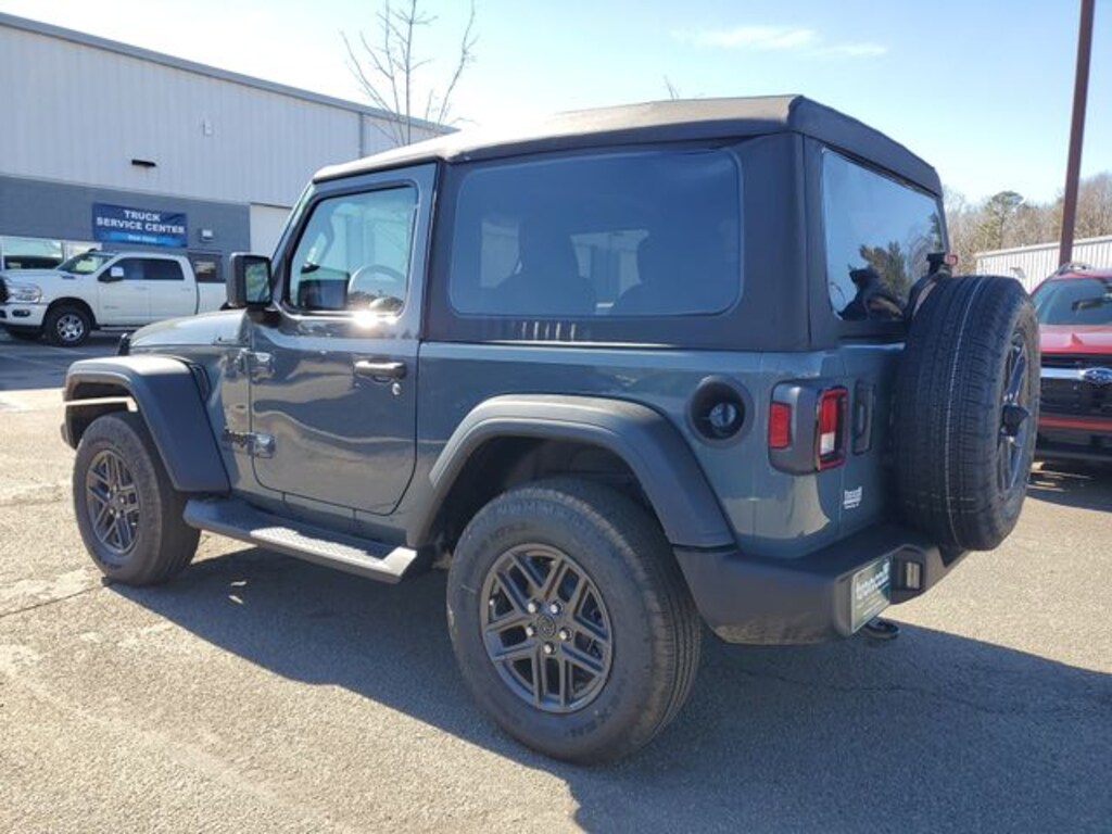 New 2026 Jeep Wrangler 2-DOOR SPORT Sport Utility