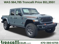 2025 Jeep Gladiator MOJAVE X 4X4 Pickup