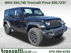 2026 Jeep Wrangler 4-DOOR SPORT Sport Utility