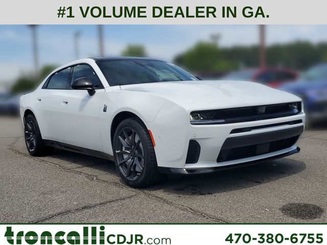 White Knuckle 2026 Dodge Charger Sedan All-Wheel Drive 8-Speed Automatic