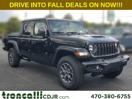 2025 Jeep Gladiator SPORT S 4X4 Pickup