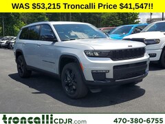 2025 Jeep Grand Cherokee L LIMITED 4X4 Sport Utility for sale in Forsyth County, GA