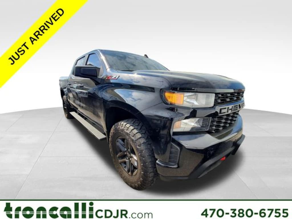 Used 2020 Chevrolet Silverado 1500 Custom Trail Boss Truck